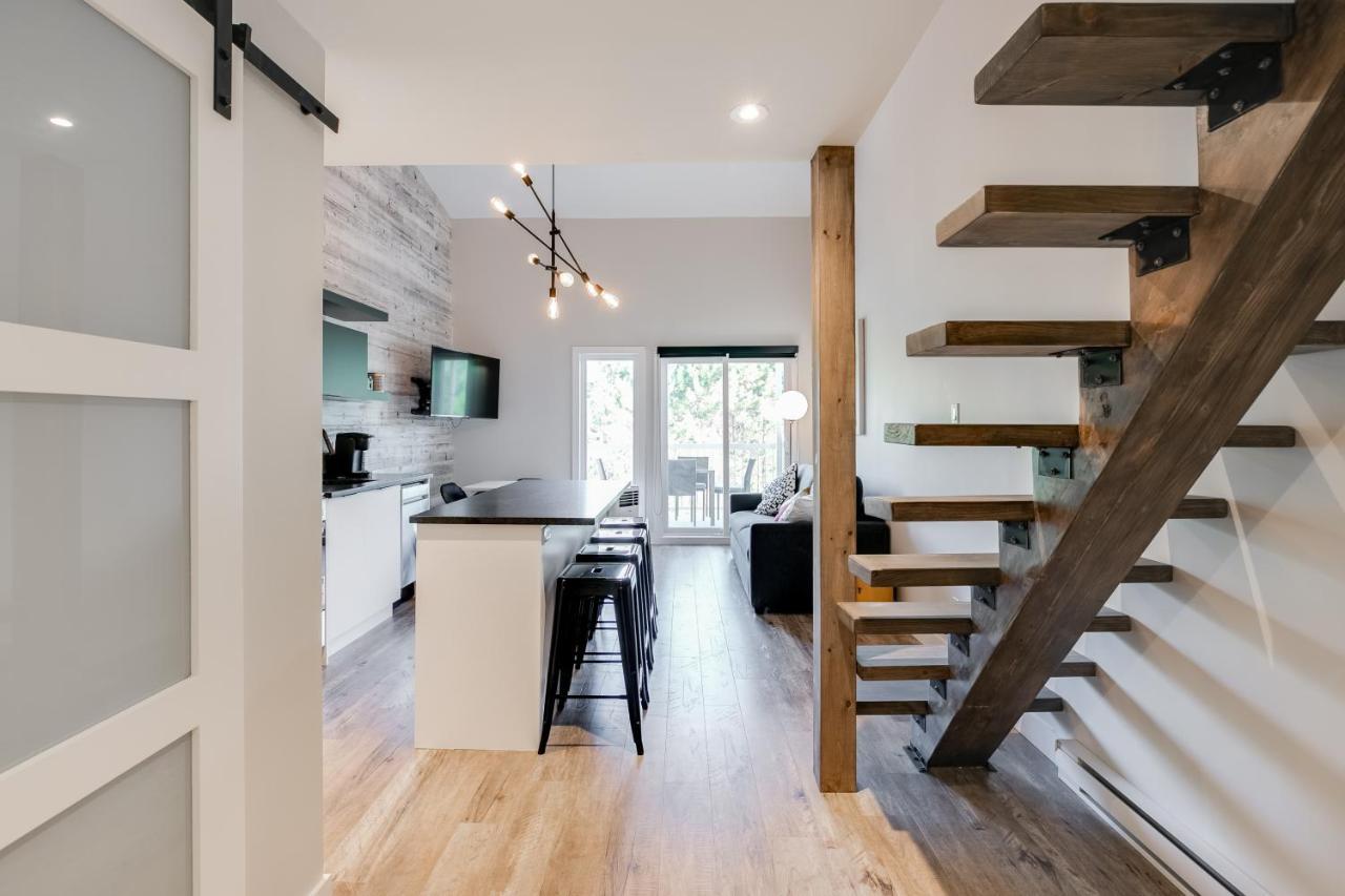 Charming Redesigned Condo-10 Minutes From Mountain Mont-Tremblant Exterior photo