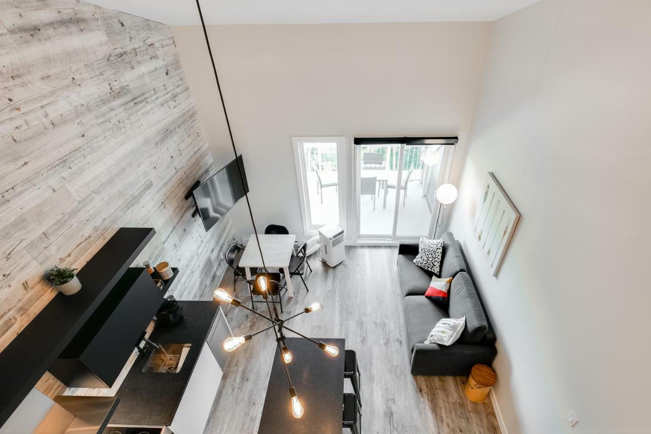 Charming Redesigned Condo-10 Minutes From Mountain Mont-Tremblant Exterior photo